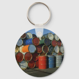 Chaveiro Barris de resíduos perigosos