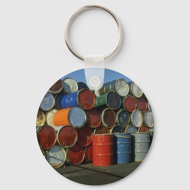 Chaveiro Barris de resíduos perigosos (Frente)