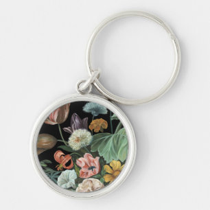 Chaveiro Barroco Floral - Buquê de Flores