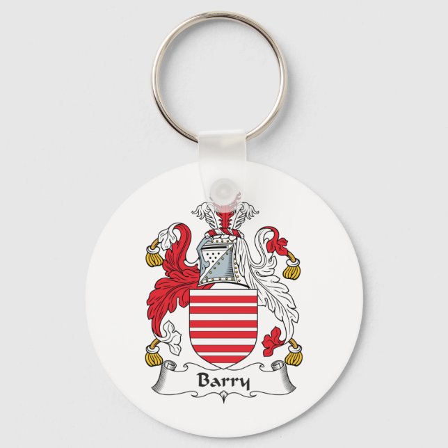 Chaveiro Barry Family Crest (Frente)