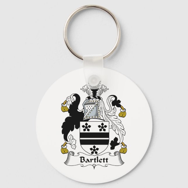 Chaveiro Bartlett Family Crest (Frente)