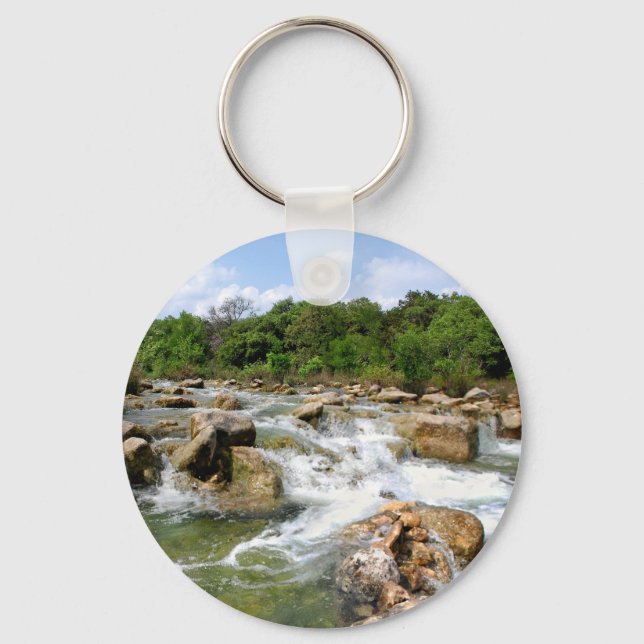 Chaveiro Barton Creek - Austin, Texas - 3 Mile Waterfall (Frente)