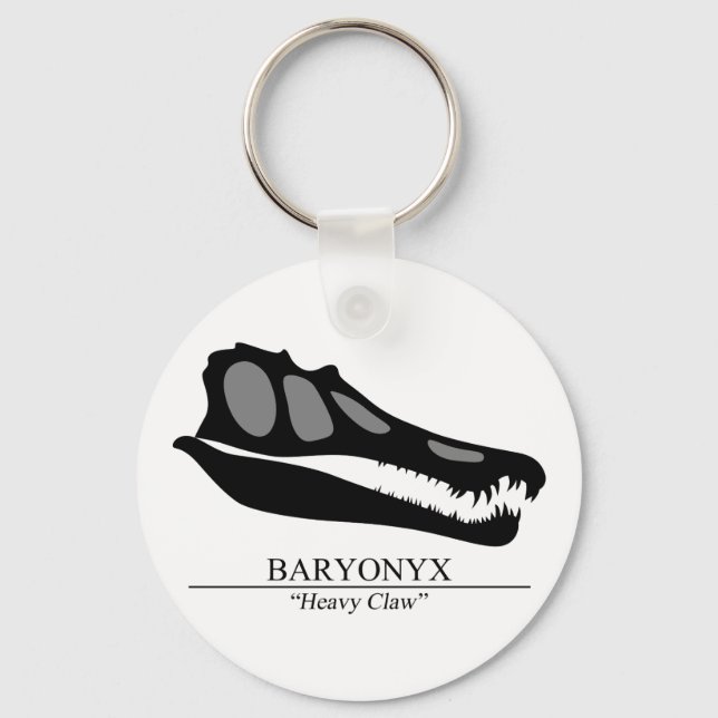 Chaveiro Baryonyx Skull (Frente)