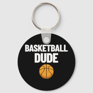 Chaveiro Basball Dude Mens de Basquete Presente Perfeito Ba