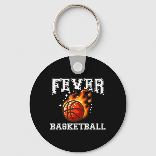 Chaveiro Basball Fever Vintage (Frente)