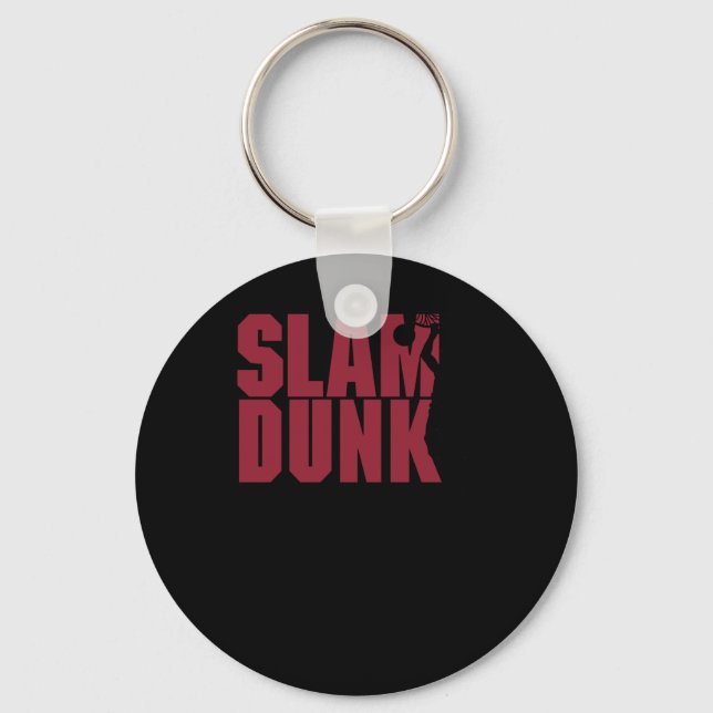 Chaveiro Basball Slam Dunk (Frente)