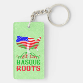 Chaveiro Basco American Roots Keyring