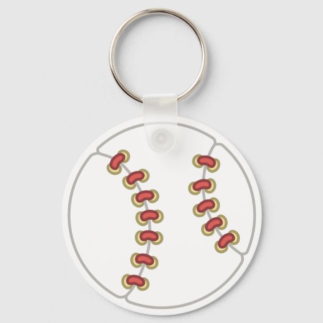 Chaveiro Baseball (Frente)