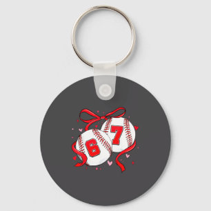 Chaveiro Baseball 67 Seis Sete Meme Coquete Laço de São Val
