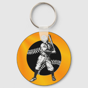 Chaveiro Baseball:Chaveiro de Vintage