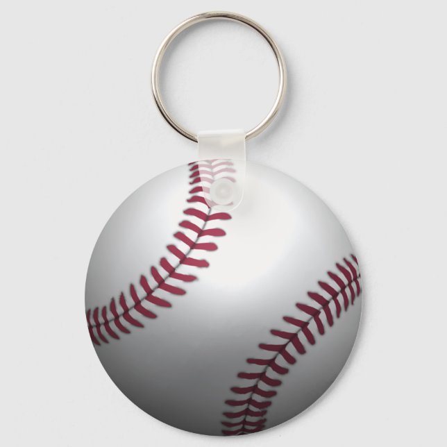 Chaveiro Baseball - Efeito 3D (Frente)