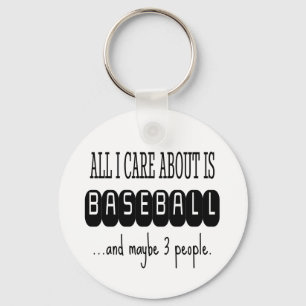 Chaveiro Baseball Funny Sarcastic Trendy