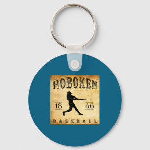 Chaveiro Baseball Hoboken Nova Jersey 1846