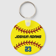 Baseball Keychain para fãs e atletas desportivos