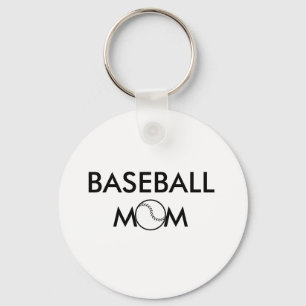 Chaveiro Baseball Mom Keychain