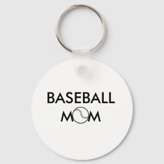 Chaveiro Baseball Mom Keychain