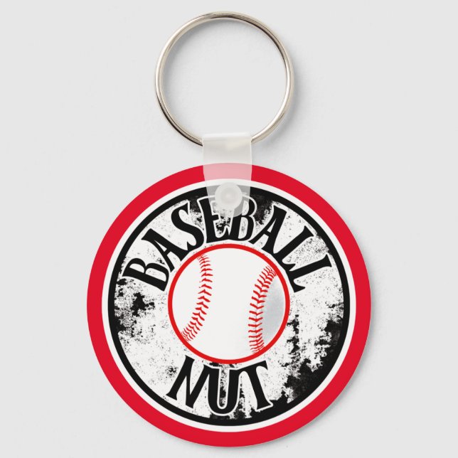 Chaveiro Baseball nut  keychain (Frente)