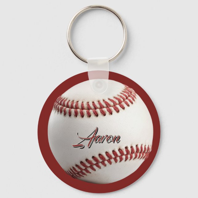 Chaveiro Baseball Personalizado (Frente)