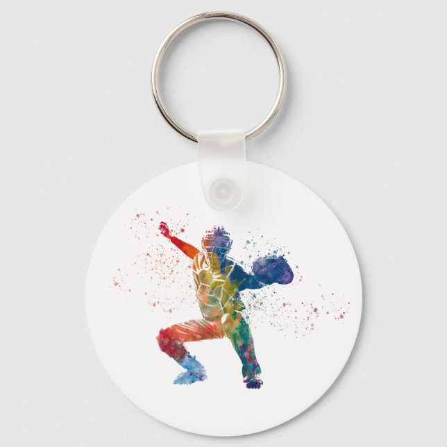 Chaveiro baseball player (Frente)