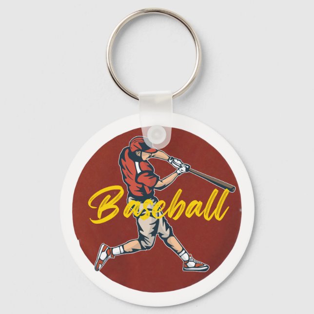 Chaveiro Baseball Sport (Frente)