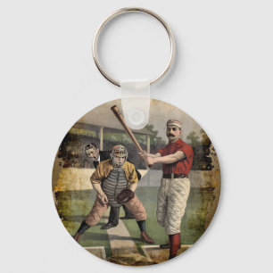 Chaveiro Baseball:Vintage