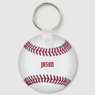 Chaveiro Basebol Monograma
