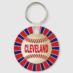 CHAVEIRO BASEBOL RETRO DE CLEVELAND