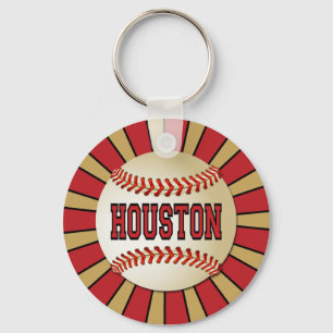 CHAVEIRO BASEBOL RETRO DE HOUSTON