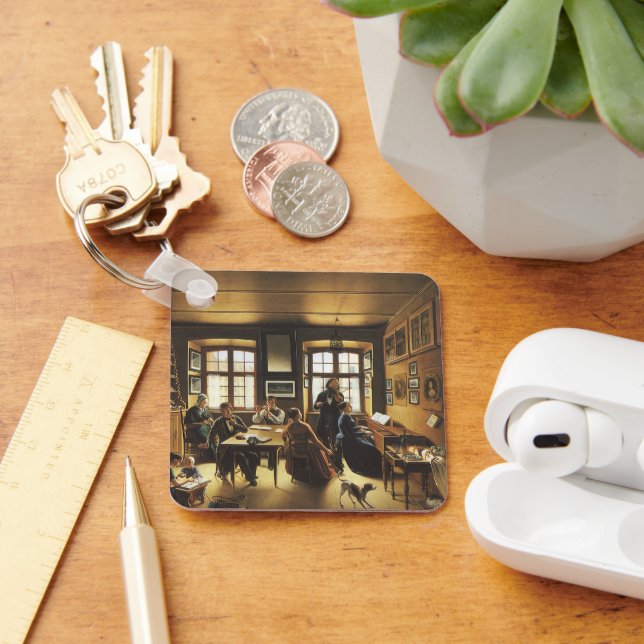 Chaveiro Basel Family Concert de Sebastian Gutzwiller (Mesa)