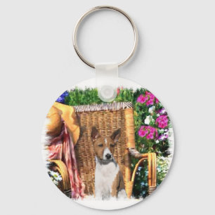 Chaveiro Basenji Amadurece Presentes de Arte