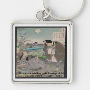 Chaveiro Basho & Citação Famosa