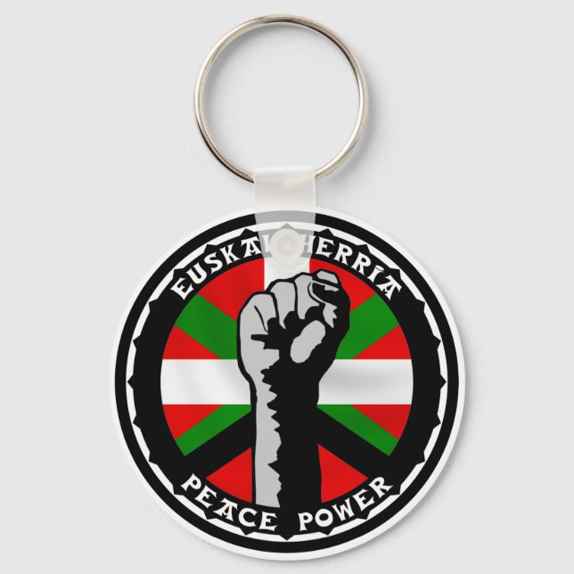 chaveiro básico de força de paz (Frente)
