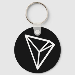 Chaveiro básico de Tron TRX (preto)