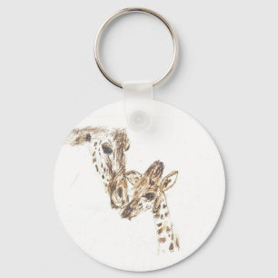 Chaveiro básico do botão