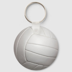Chaveiro básico do botão do voleibol