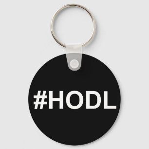 Chaveiro básico do #HODL