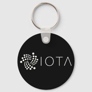 Chaveiro básico do IOTA (preto)