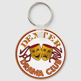 Chaveiro básico do logotipo DHS Drama