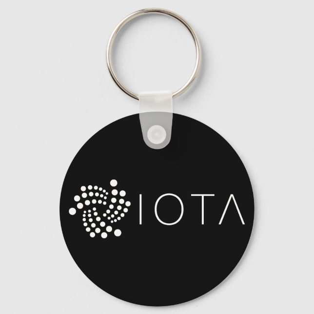 CHAVEIRO básico IOTA (preto) (Frente)