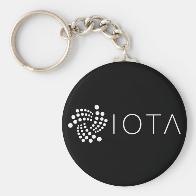 CHAVEIRO básico IOTA (preto) (Frente)