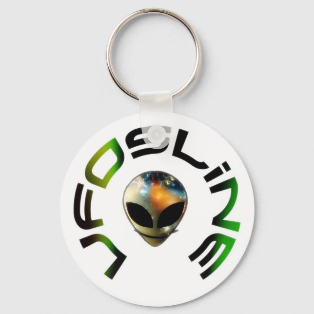 Chaveiro Básico UfosLine Logo (Frente)