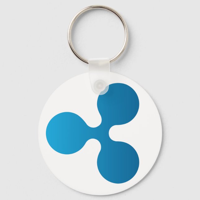 Chaveiro Básico XRP Ripple (Light) (Frente)