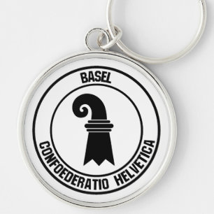 Chaveiro Basileia Round Emblem