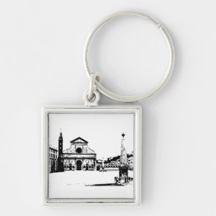 Chaveiro Basilica dos Papais noeis Maria Novella em Florenç