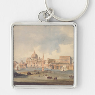 Chaveiro Basílica Papal de São Pedro no Vaticano