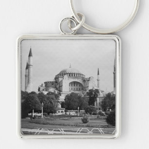 Chaveiro Basílica Vintage Holy Sophie Istambul Turquia 1970
