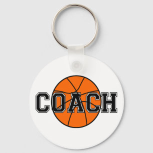 Chaveiro Basketball Coach T-shirts and Gifts.