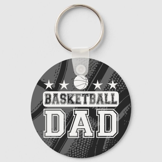 Chaveiro Basketball Dad (Frente)