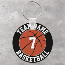 Basketball Team Name and Player Number Custom