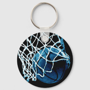 Chaveiro Basquete Azul